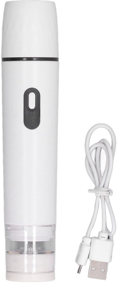 Dailygoods - Dailygoody - Vacuümpomp voor levensmiddelen - Handmatige vacuümmachine - Draagbaar apparaat voor het afdichten - Wit - Voor droge en vochtige levensmi...