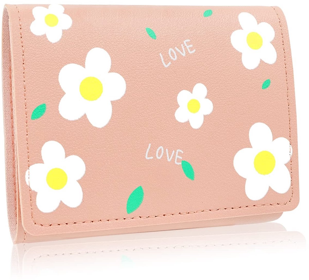 Dailygoods - Zachte Lederen Portemonnee voor Dames