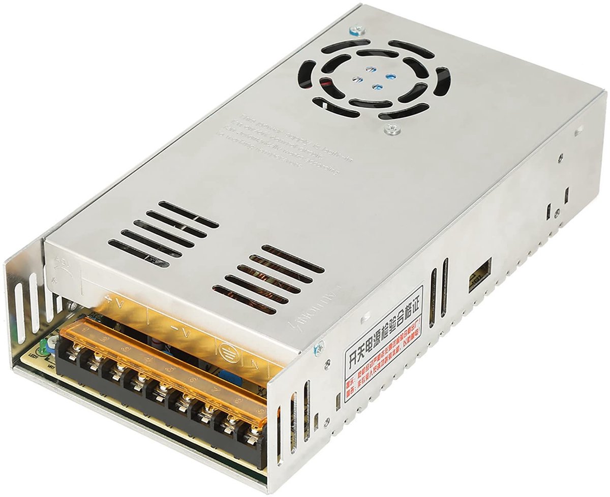 Dailygoods - Schakelende Voeding 48V 1000W voor Stappenmotoren