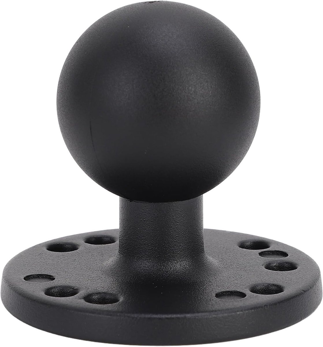 1.5 Inch Ball Mounting Basis met Aluminium Versterking en Ronde Plaat voor Ram Mounts C Size Ball en Dubbele Mocket Arm - Duurzaam en Betrouwbaar Accessoire