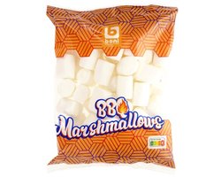 BONI Marshmallows BBQ Wit 300g – Zachte Grill Marshmallows – Perfect voor BBQ, Kampvuur & S’mores