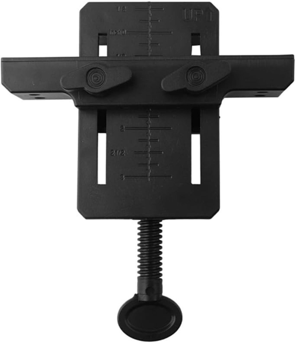 Dailygoods - Dailygoody - Kastdeur Installatie Positioner - Kastdeur Montage Jig Steunklem - Precisie en stabiliteit - Compact formaat - Extra Installatie Gereedsc