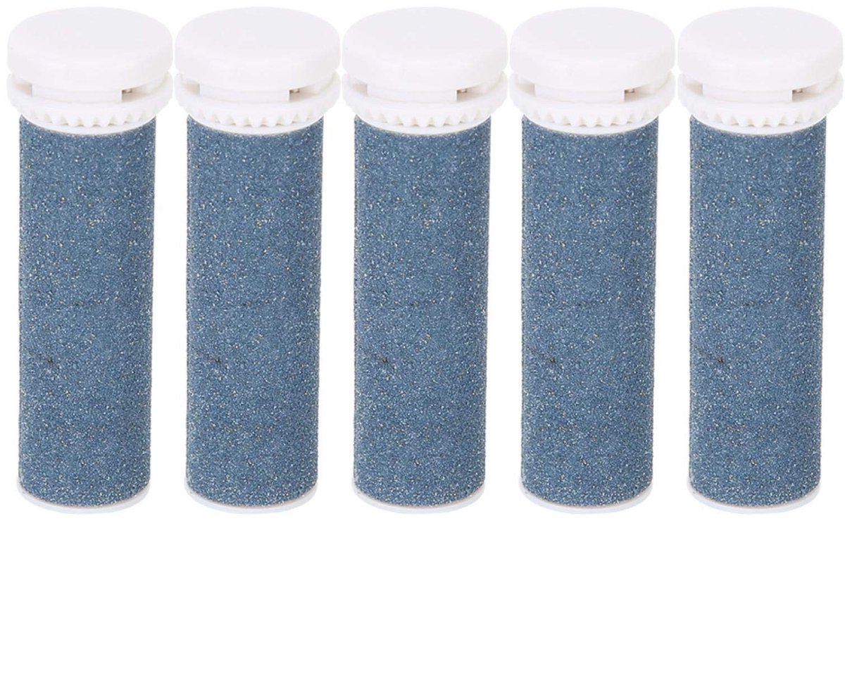 Dailygoods - Dailygoody - Vervangende rolletjes - Eeltverwijderaar - Extra grove - Voetverzorging - Reservewielen voor elektronische voetvijl - Geschikt voor