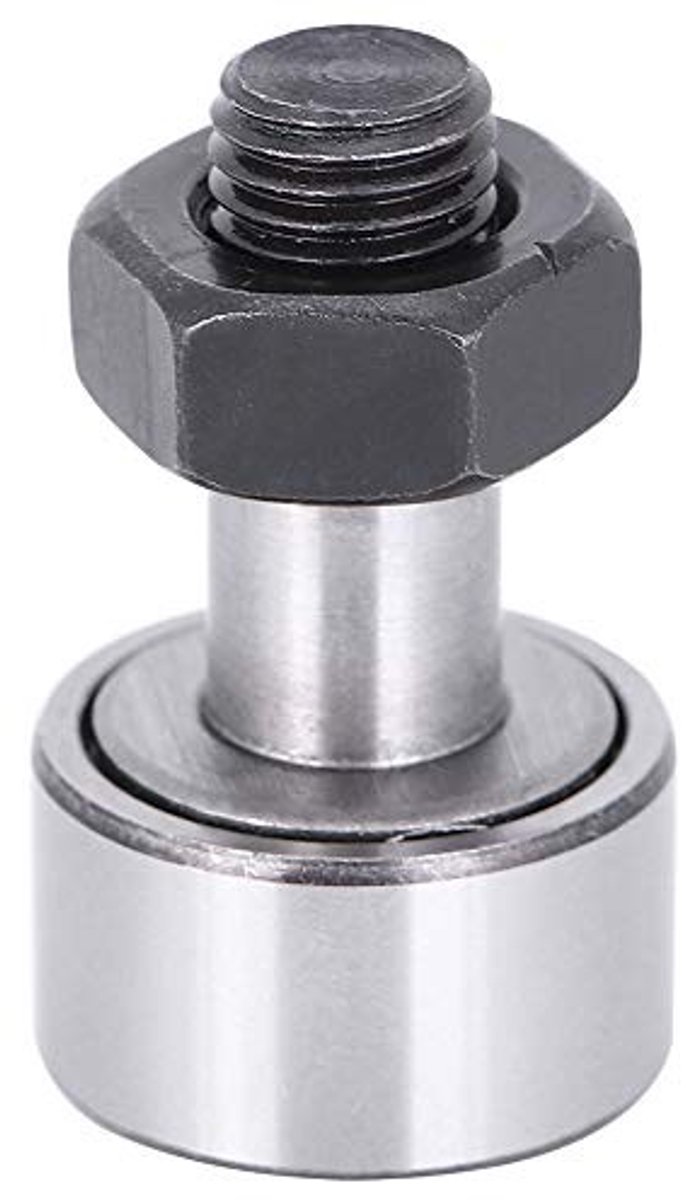 Dailygoods - Dailygoody - Naaldlager met Cam Roller - Hoogwaardige Roller Bearing - Betrouwbaar en duurzaam - 2-delige set - Geschikt voor precisietoepassingen - K