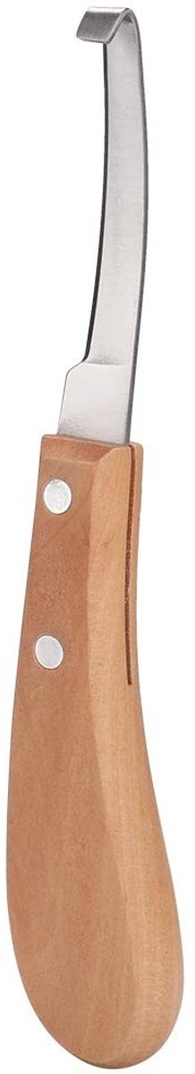 Dailygoods - Dailygoody - Duurzaam Vee Hoefmes - Recht Bladvormig Hoefsnit - Eenvoudig Te Gebruiken - Voor Schapen en Paarden - Ideaal Voor Boerderijen - Handzaam