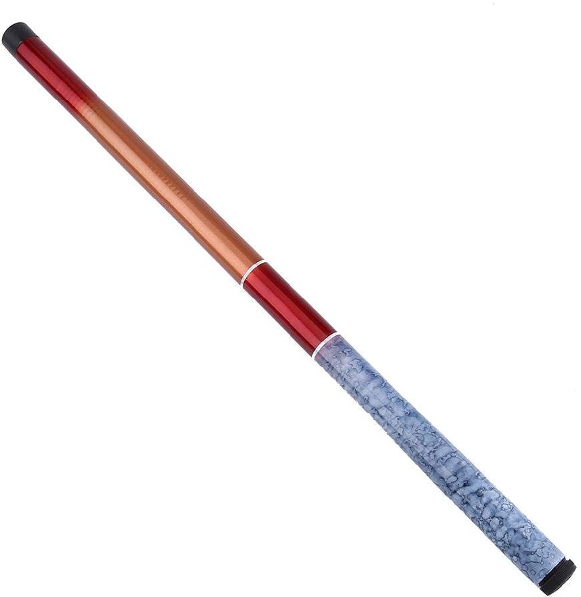 Dailygoods - Dailygoody - Telescopische Hengel - Handglas - Draagbaar en Stevig - 3,0 m - Zoetwatervissen - Perfect voor Beekjes en Rivieren - Ideaal voor Vissers