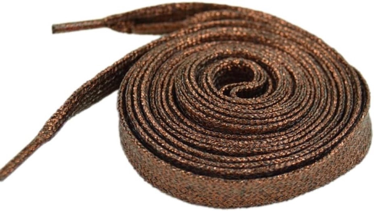 Vervangende 10 mm Brede Veters voor Sport- en Wandelschoenen, Geschikt voor Werk- en Buitenschoenen, Bruin, 140 cm, Duurzaam en Comfortabel