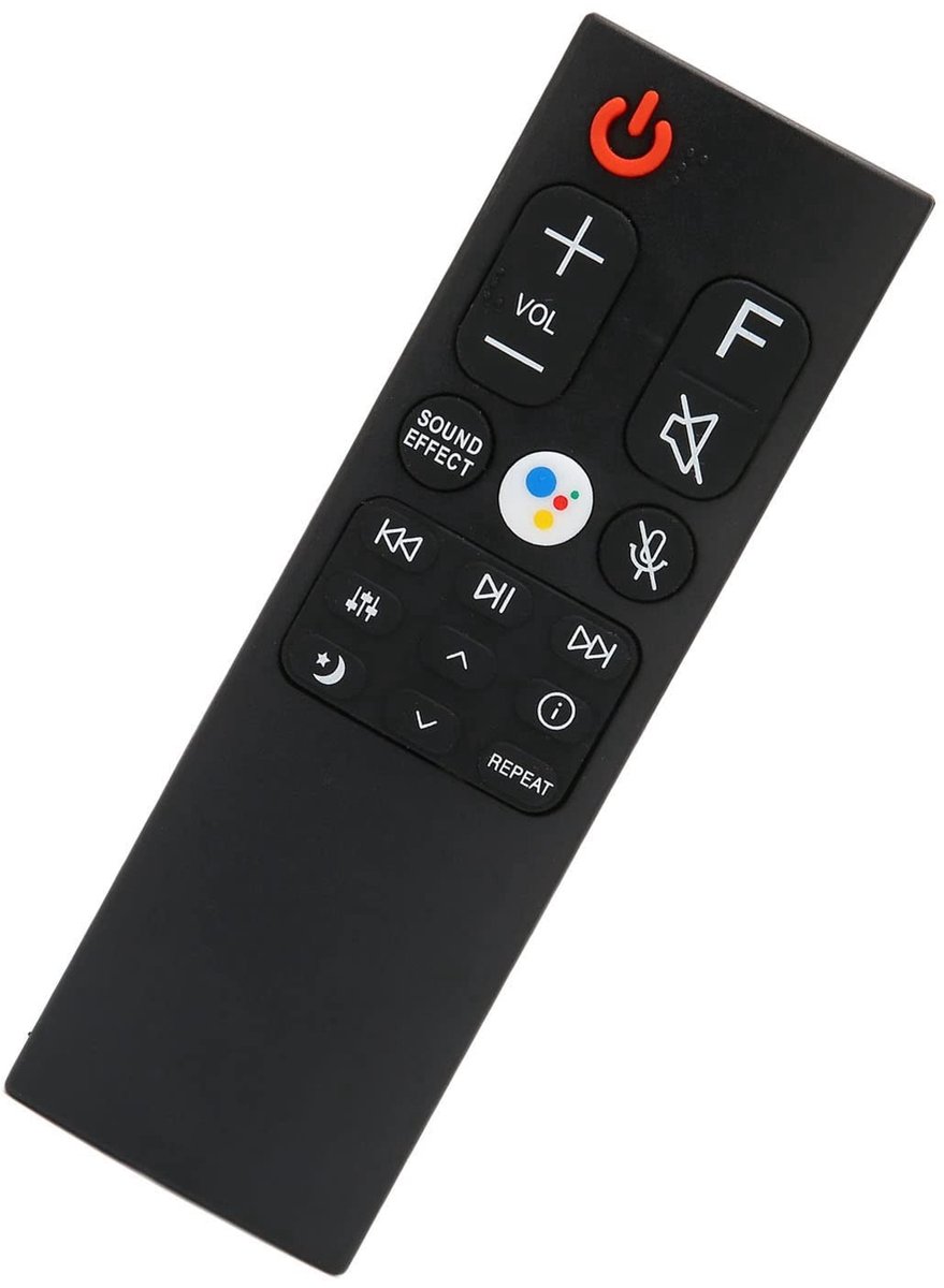 Dailygoods - Dailygoody - Universele Vervangende Afstandsbediening - Eenvoudig te bedienen - Duurzaam - Geschikt voor Soundbar-systemen - Ideaal voor ouderen en ki...