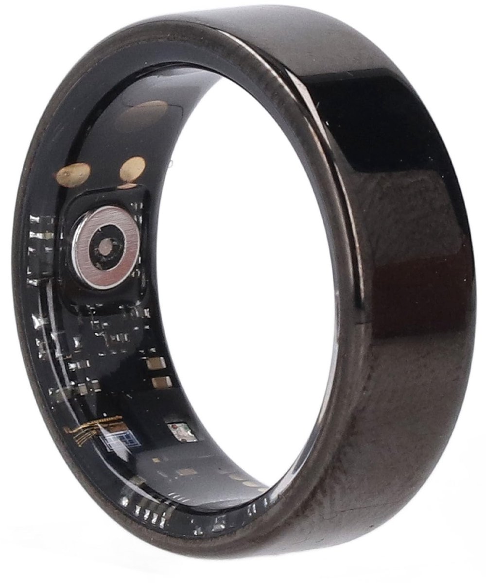 Dailygoods - Dailygoody - Slimme Ring - Gezondheidsring - IP68 Waterdicht - Stappenteller - Fitnesstrackerring - Intelligente Draagbare Apparaat - Voor Sporters - 1