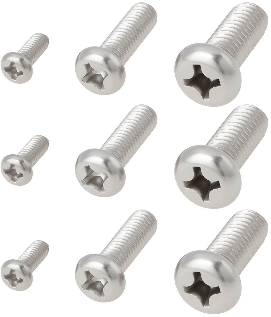 Dailygoods - Set van 36 TV Wandbevestigingsschroeven voor Diverse Merken