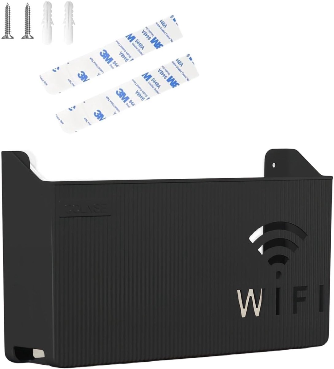 Dailygoods - Wifi Wand Routerbox voor Kabels en Routers