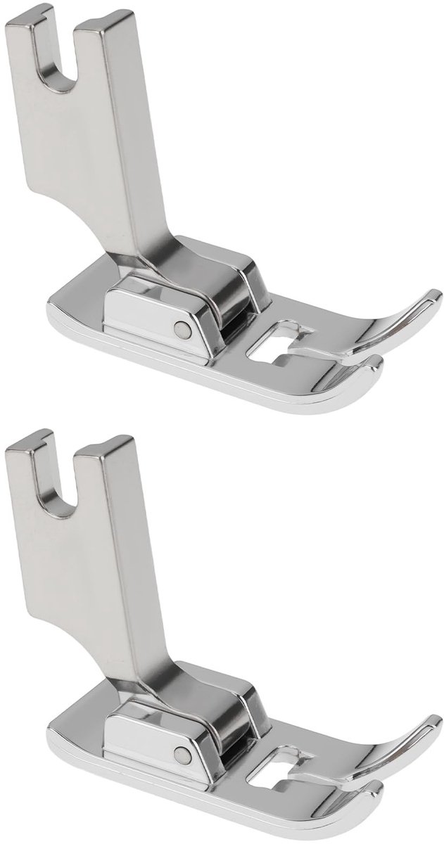 Dailygoods - Scharnierende Zig Zag Naaivoet voor Huishoudelijke Naaimachines