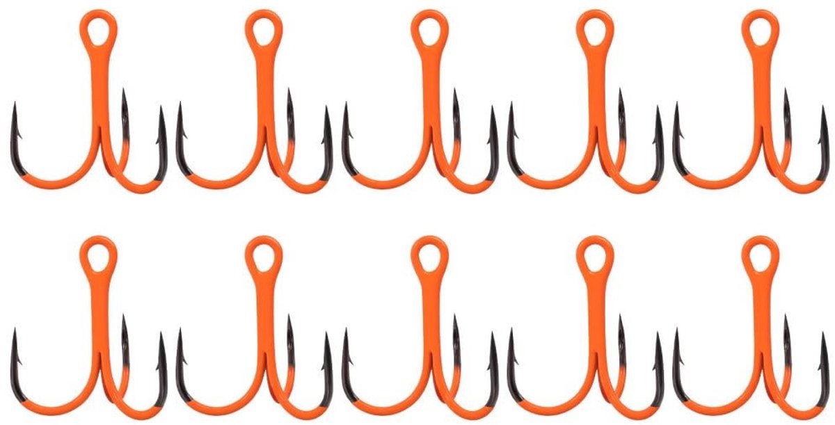 Dailygoods - Set van 10 Vervangende Vishaak Dreggen voor Zoet- en Zoutwater