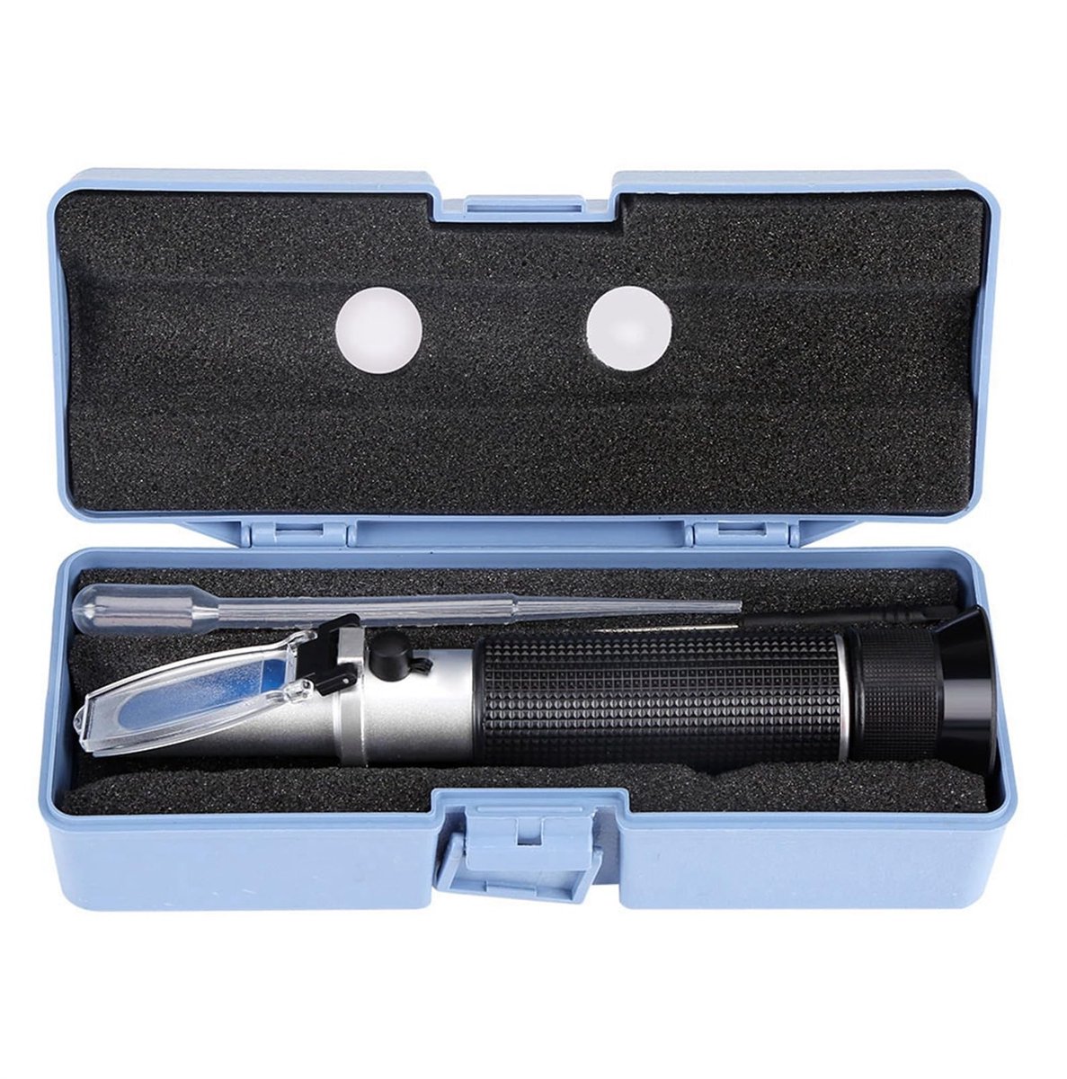 Dailygoods - Dailygoody - Professionele Refractometer voor Alcoholmeting - Handheld Wijn Tester - Precisie meting van alcoholpercentage - Ideaal voor wijnliefhebbe