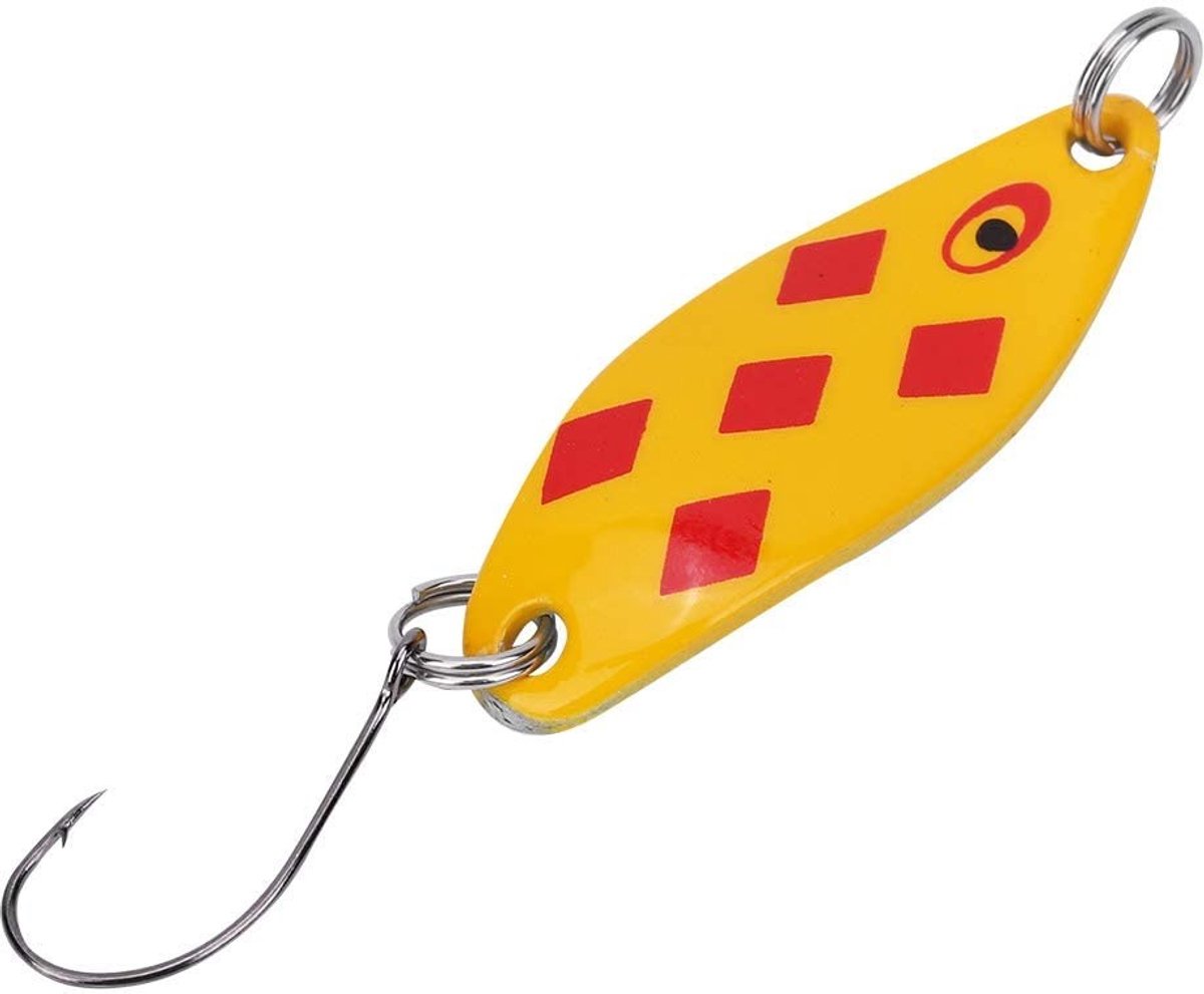 Dailygoods - Dailygoody - Forel Lepel Vissen - Knipperlicht Aas - Ideaal voor Spinvisserij - Vervaardigd uit Hoogwaardige Materialen - Geschikt voor Char en Baars