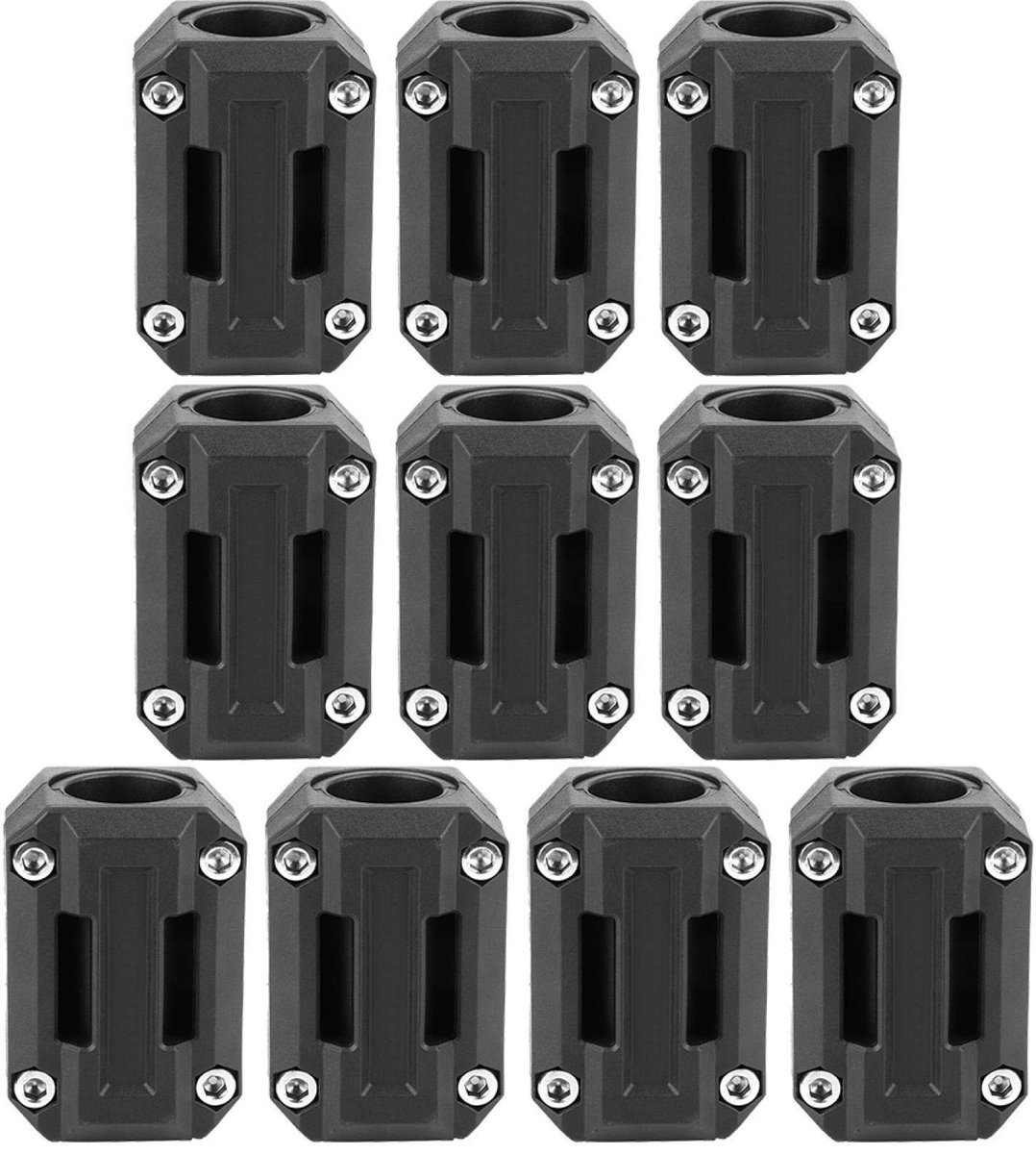 Dailygoods - Dailygoody - Bumper Guard Blocks - Bescherming voor Motorbumpers - Geschikt voor R1200GS en andere motoren - 22/25/28mm - Motoraccessoires - Versterk