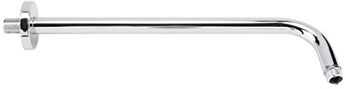 Dailygoods - Dailygoody - Wandmontage Douchearm 43 cm - Extra Lange Douchekop Steun - RVS - Doucheaccessoires - Douchekop - Badkamerinrichting - Hoogwaardige kwali