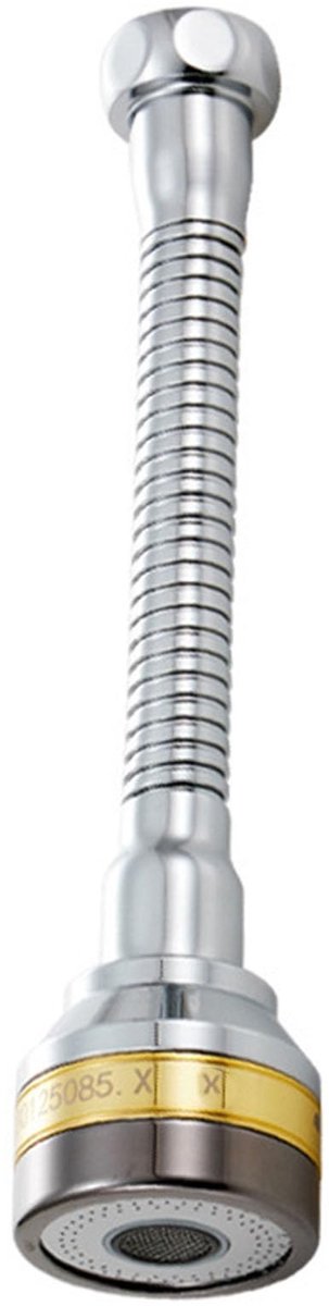 Dailygoods - Dailygoody - Keuken Kraan Spraykop - 360° Draaibaar - Waterbesparend - Hoogwaardige kwaliteit - Ergonomisch ontwerp - Geschikt voor elke keuken - Zilver