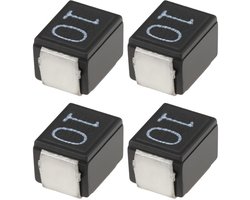 Dailygoods - 4 Stuks Zekeringen voor DTG DTF Printer Compatibel met Diverse Epson Modellen