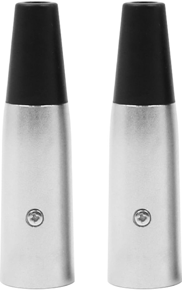 Dailygoods - Dailygoody - 3 Pin Connector - Robuuste metalen behuizing - 12V 24V - Kabelbescherming - Geschikt voor scooters - 2 stuks