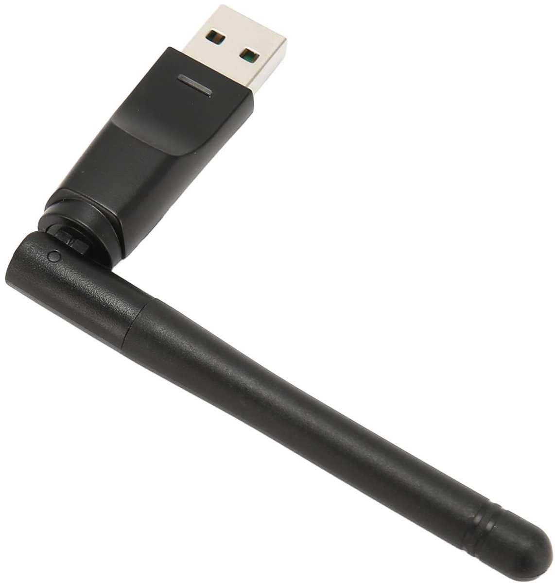 Dailygoods - Dailygoody - USB WiFi-adapter - Draadloze netwerkadapter - Hoge versterking - Compact formaat - 150 Mbps snelheid - Ideaal voor desktop en laptop