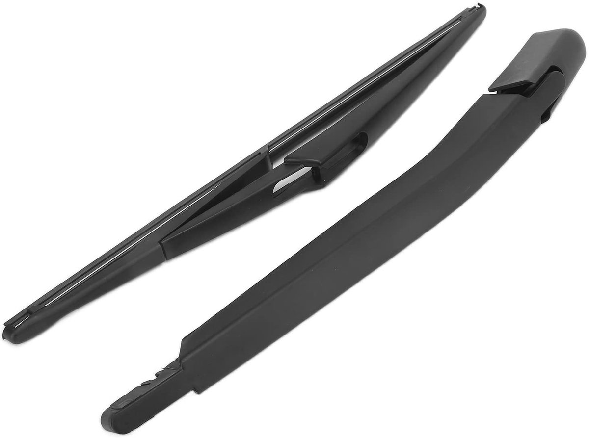 Dailygoods - Dailygoody - Auto Achterruit Wisser Arm Set - Vervangingsset - ABS Zwart - Achterruitenwisser - Auto Accessoires
