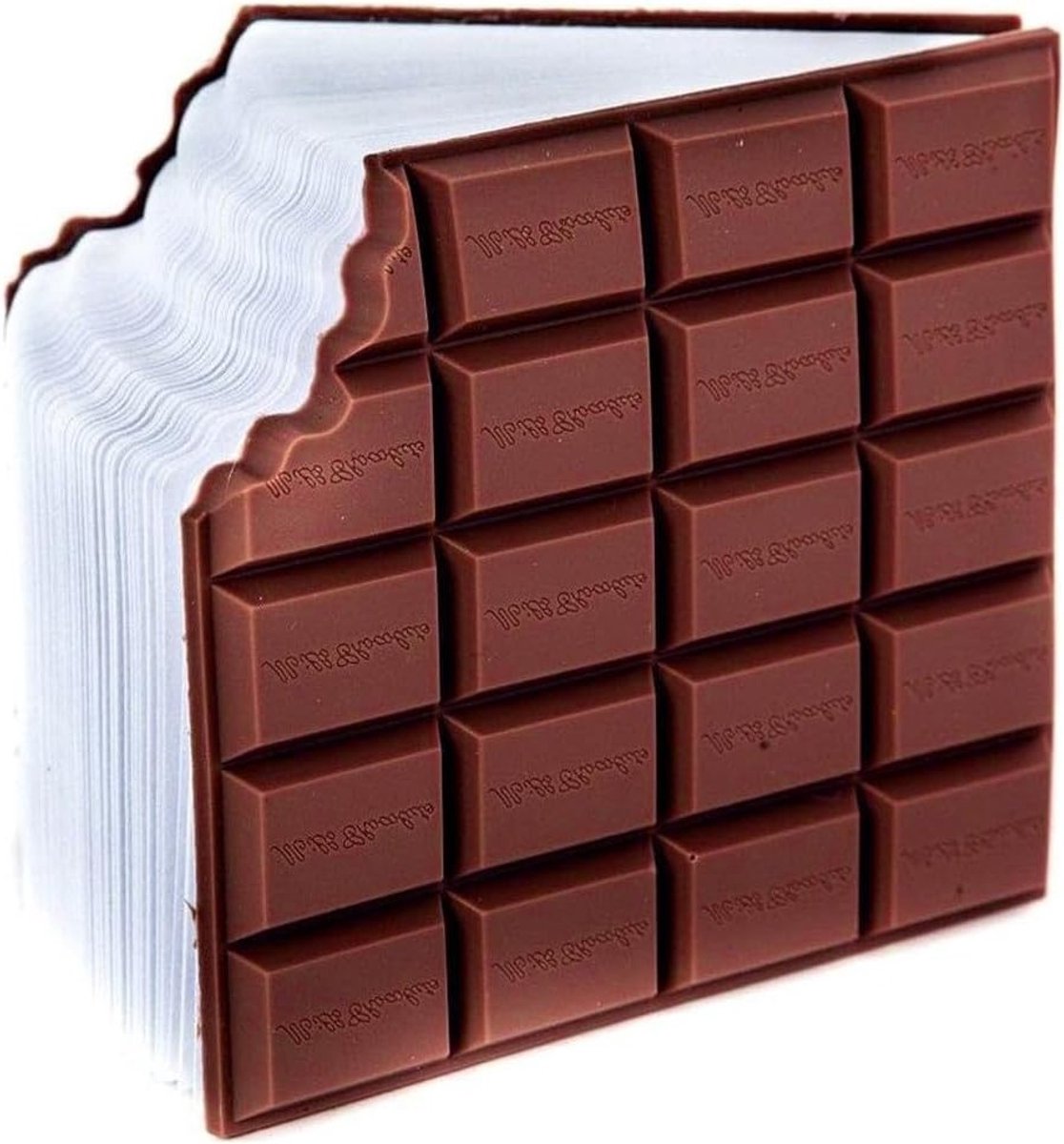 Creatief notitieboekje in chocoladekoekjesvorm voor studenten, stripverhalen en handgeschreven notities, ideaal cadeau voor vrienden en leraren