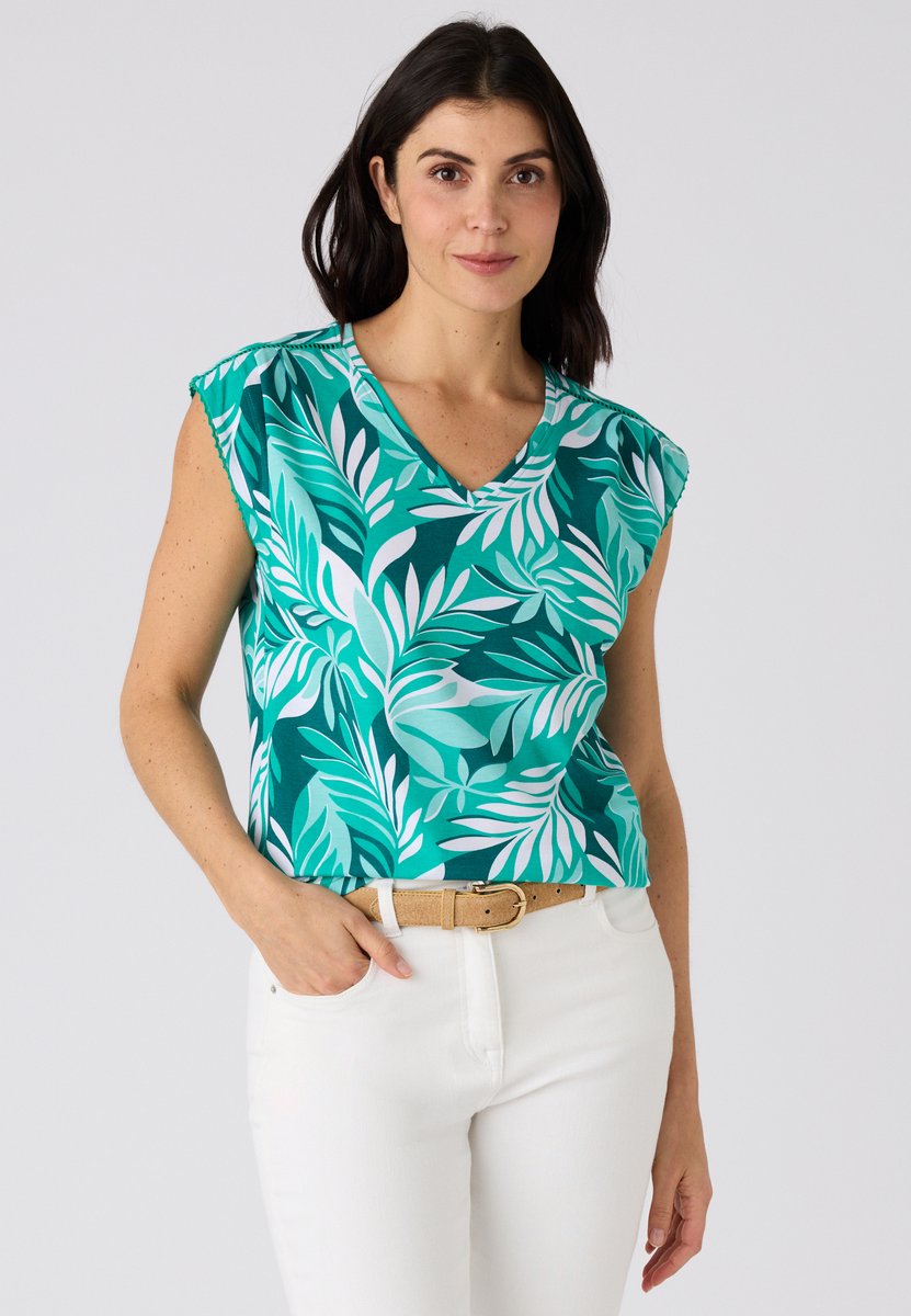Damart - Top mouwloos Climatyl - Dames - Groen - M