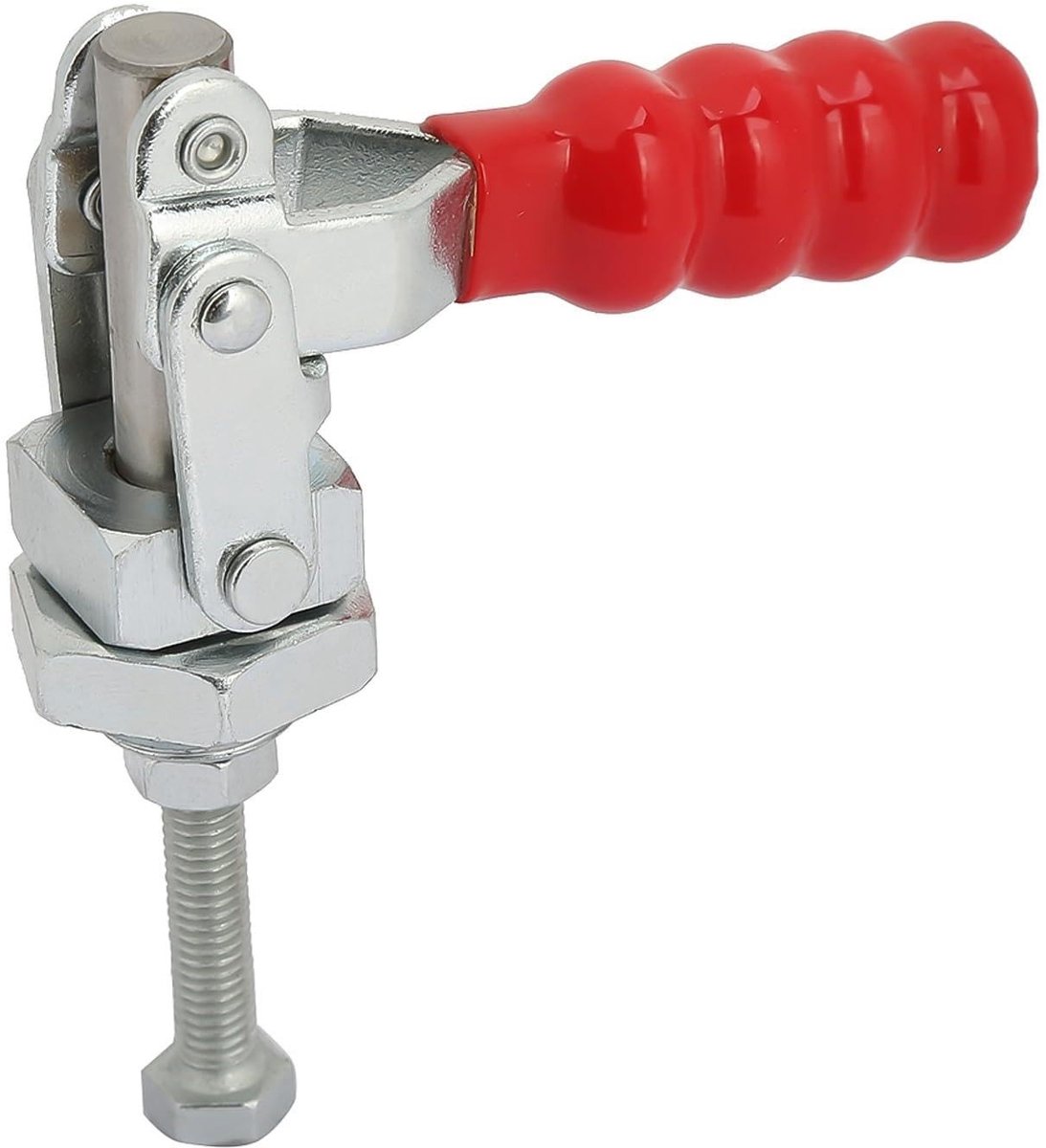 Dailygoody - Push Pull Klem - 100kg Klemkracht - Ideaal voor Lassen - Horizontaal - Positionering van Werkstukken - Betrouwbaar en Duurzaam - Handig v.