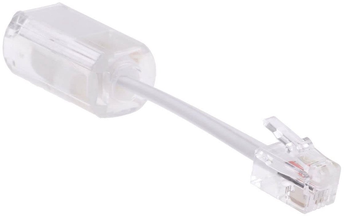 Dailygoody - Telefoon Coiled Handset Kabel - 360° Draaiende Verbinding - Geschikt voor diverse telefoons - Flexibel en duurzaam - Praktisch voor dagel