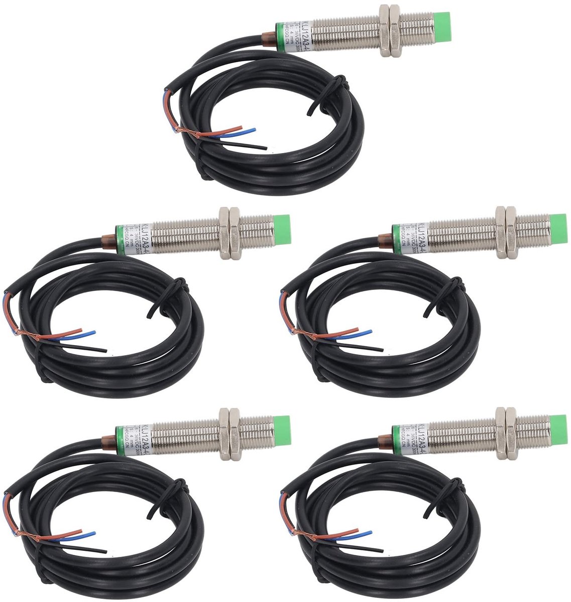 Dailygoody - OmGoods - Dailygoody - Inductieve Naderingssensor - NC - Waterdicht IP65 - Professionele Sensor - Multifunctionele Toepassing - Automatische Bescherming - G...
