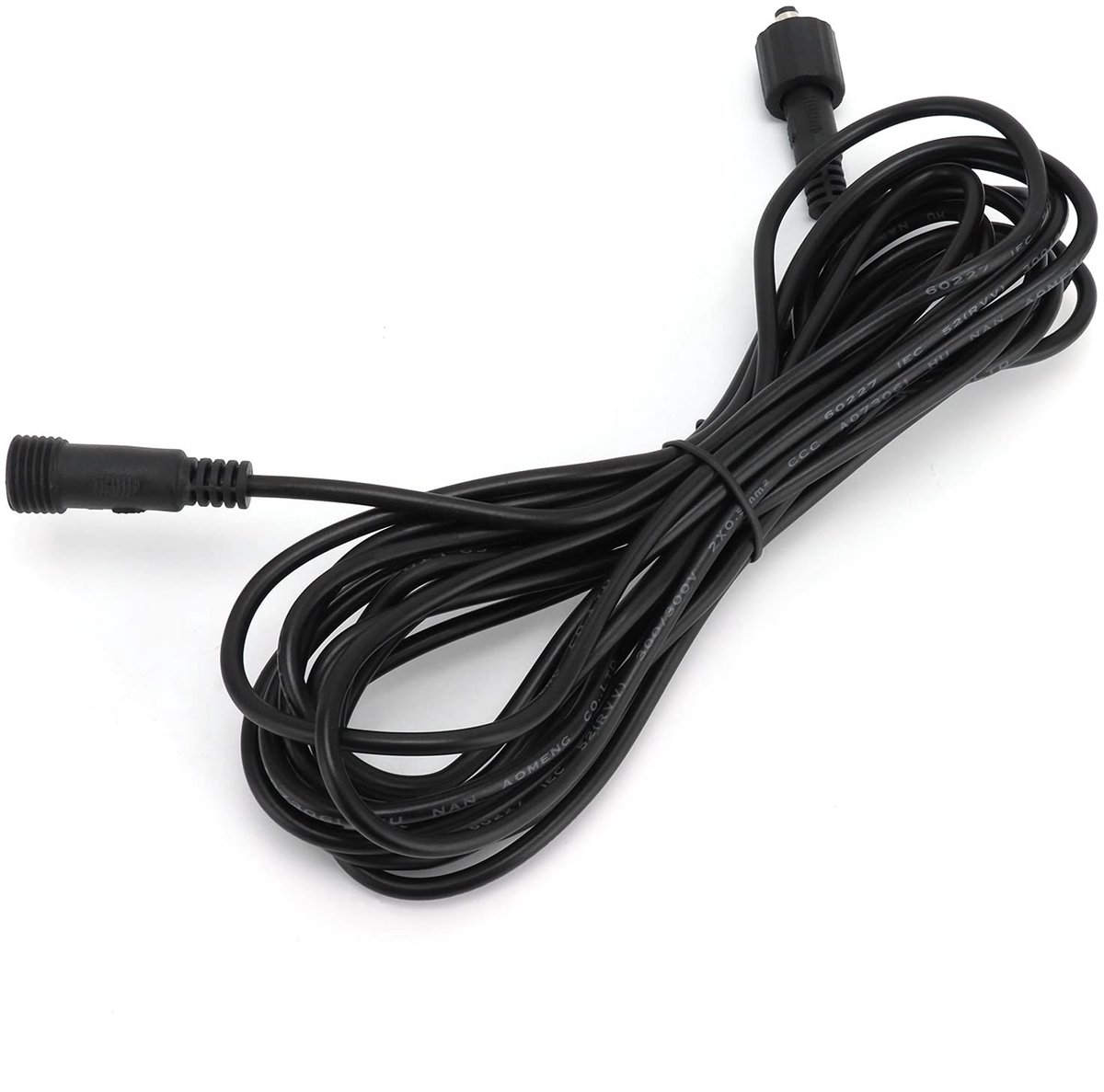 Dailygoody - Verlengsnoer - DC Plug - 5 Meter - Man-vrouw Draad - Perfect voor Solar Duikverlichting - Betrouwbaar en veelzijdig - Geschikt voor Auto