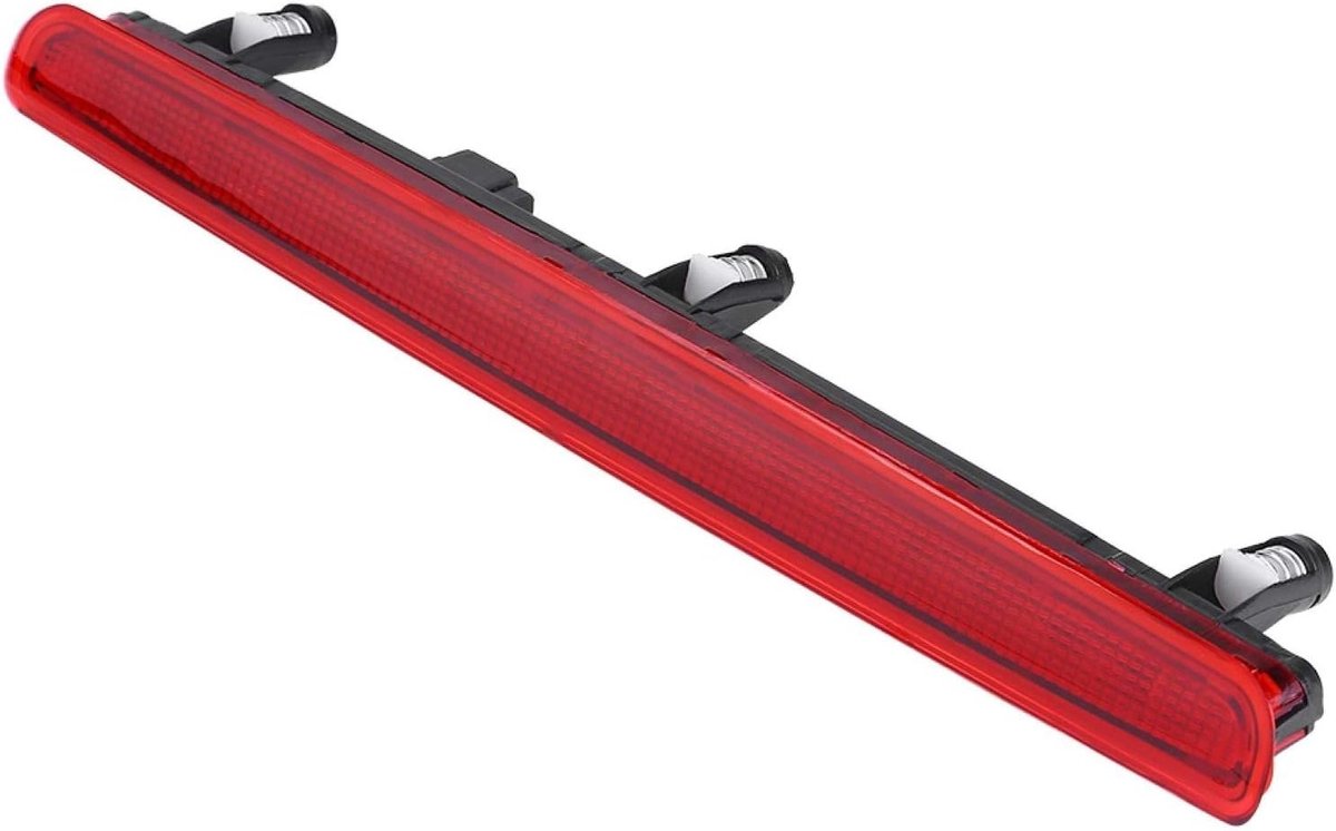 16 Stuks Rode LED Achterremlicht - Hoog Niveau Stoplamp voor T5 Multivan en Transporter 2003-2015, Vervangingslampen voor Veiligheid en Zichtbaarheid