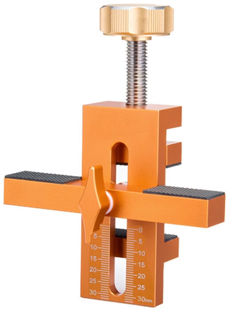 Dailygoods - Aluminium Kastdeur Montagemal met Klem