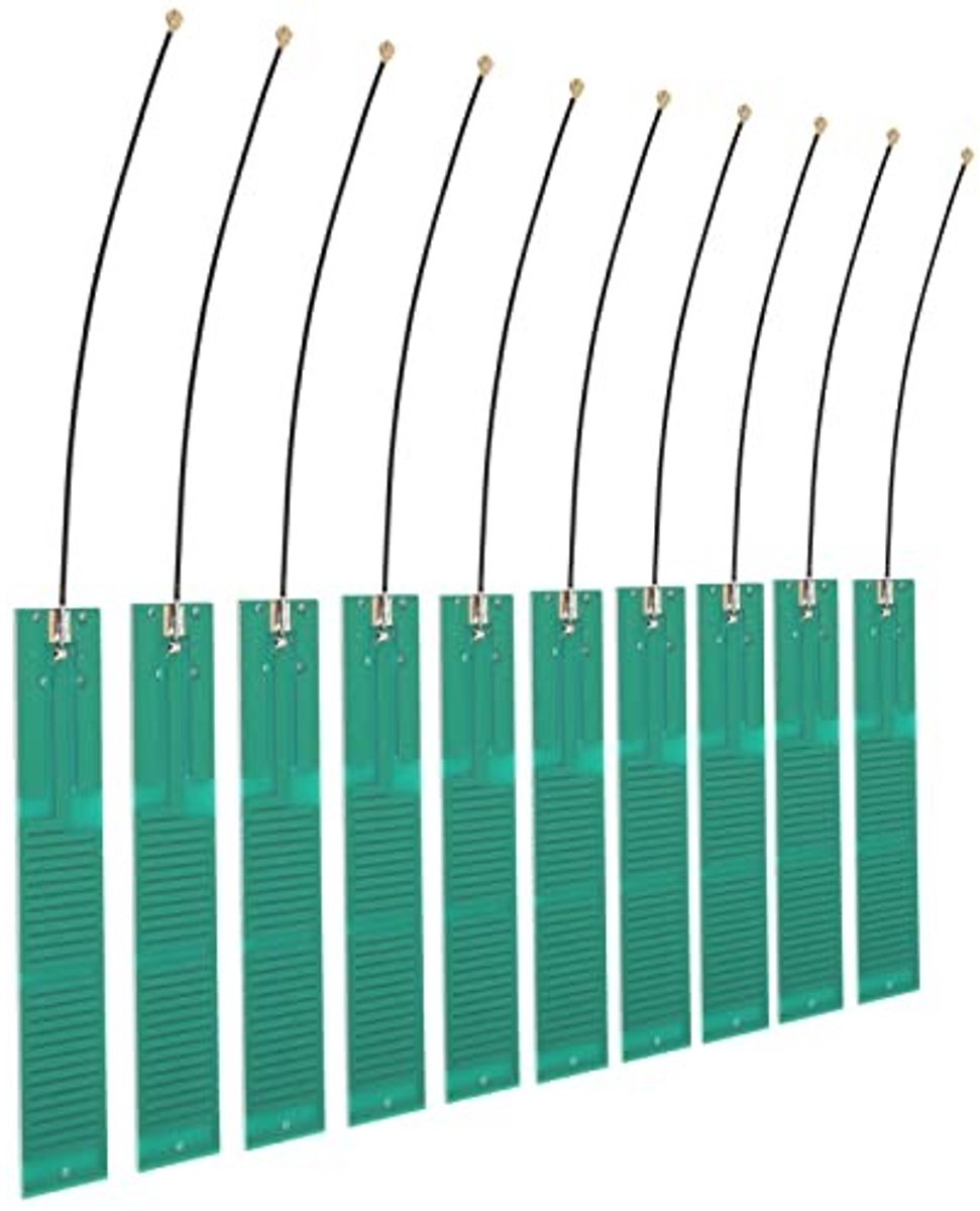 Dailygoody - Antenne voor Drone Beveiligingsalarm - Hoge Gain - Stabiele Signalen - 433MHz - Versterking - Veiligheid - Geschikt voor Drones - Compact