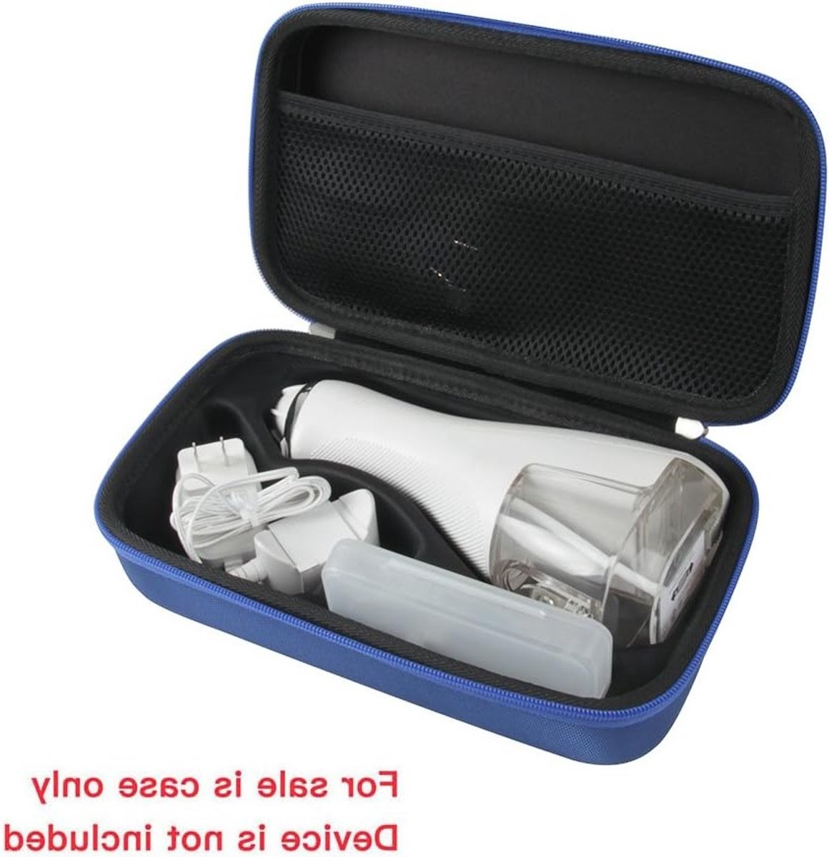 Duro Eva Reisetui voor Waterpik Draadloze Mondirrigator WP-560EU, WP-562EU, WP-563EU - Bescherming, Duurzaamheid en Functionaliteit thumbnail 2