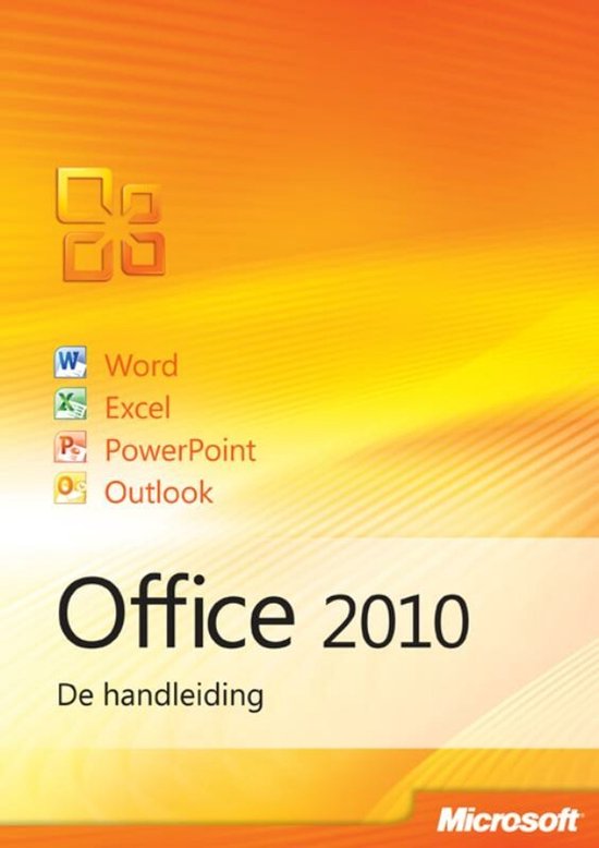 Office 2010 De Handleiding - cover