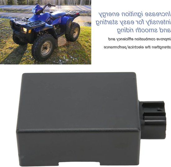 CDI Ontstekingsspoel voor Polaris Sportsman 400 500 - ATV Ontstekingsmodule Vervanging, ABS Materiaal, Betrouwbare Prestaties — afbeelding 2