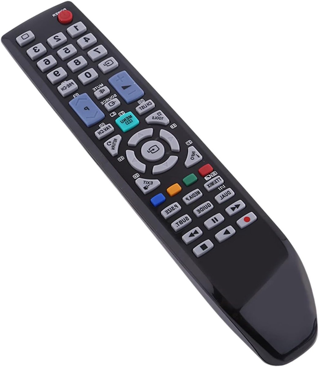 Universele Afstandsbediening voor TV - Vervangende Controller voor Diverse Modellen, Compatibel met Bn59-00901a en Bn59-00888a, Eenvoudig in Gebruik en Programmeren