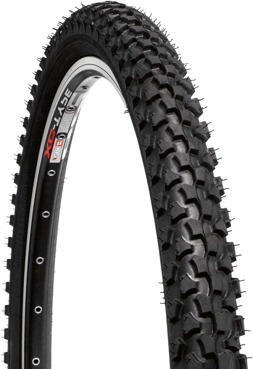 MTB Banden - BMX Banden - Terrein Rijden - Uitstekende Tractie - 16 x 175 inch - Zwart