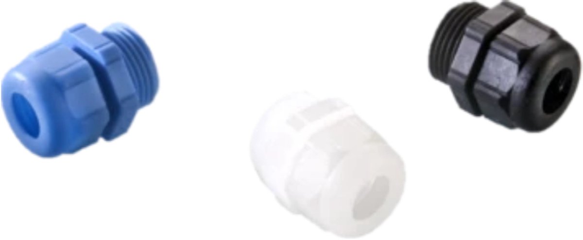 Pflitsch VK22052Y WARTELHUIS PVDF M20 PFLIT per 50