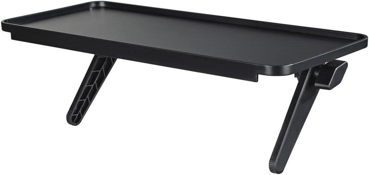 Universeel Beeldschermrek - Tv Plank Monitor Plank - Extra Opbergruimte - Snelle Montage Zonder Gereedschap - 30 x 127 cm