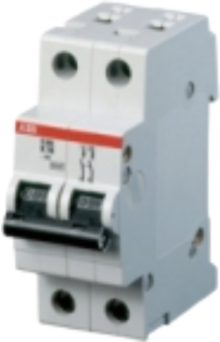 ABB 6 kA Automaat 2 polig K kar 3A