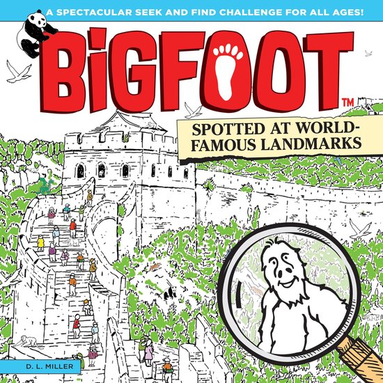 BigFoot Search and Find - BigFoot Spotted at World-Famous La ... - cover