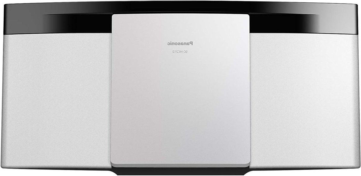 Micro Hi-Fi Systeem - Stereo Installatie Compact - Muziek Luisteren - 2-kanaals Digitale Versterker - 20 Watt - Wit