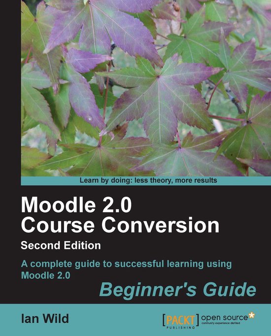 Moodle 2.0 Course Conversion Beginner's Guide - cover