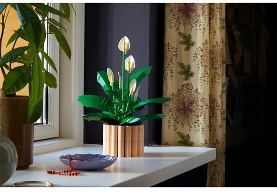 LEGO Botanicals plant à cuillère - Ensemble de Construction Décoration Fleurs pour Adultes - 11504