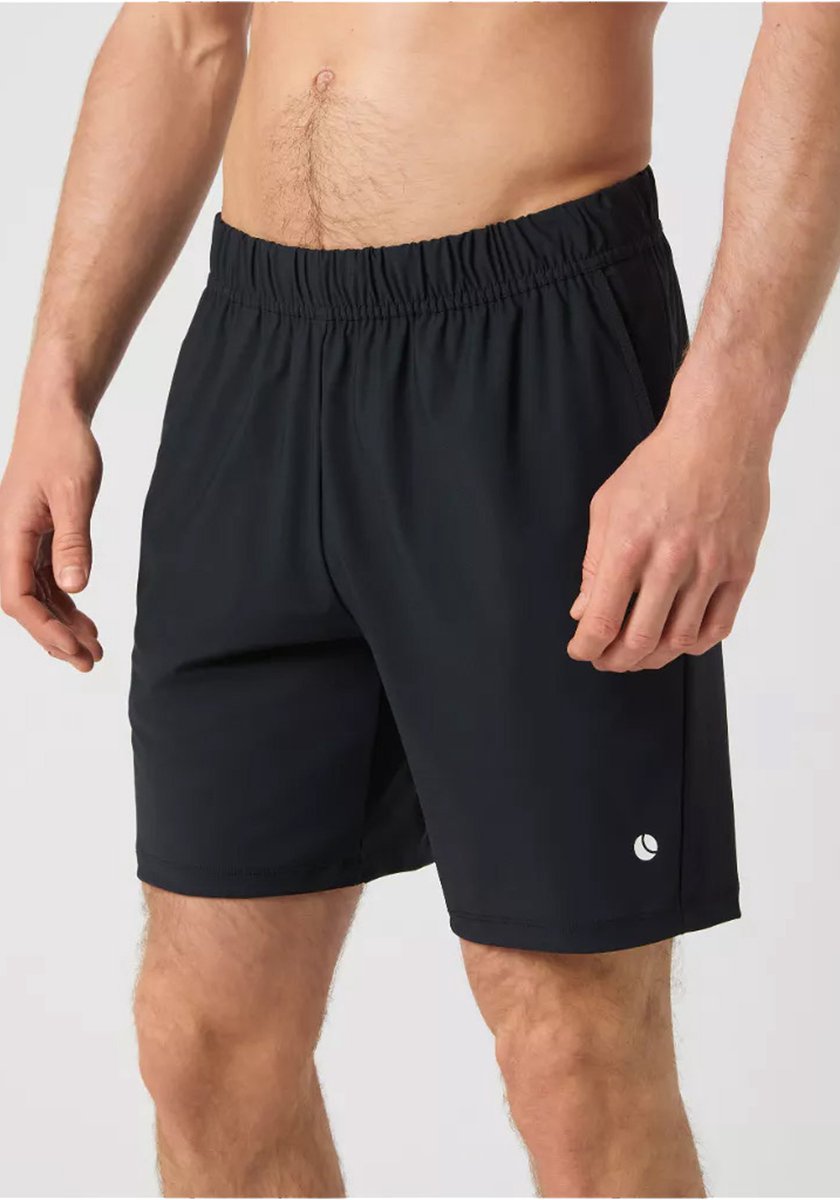 Björn Borg Ace Sports 8Inch Shorts - heren sportbroek kort - zwart