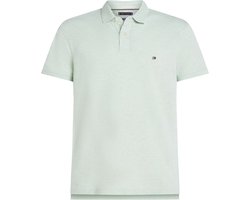 Tommy Hilfiger 1985 Regular Polo - heren poloshirt - kichtgroen