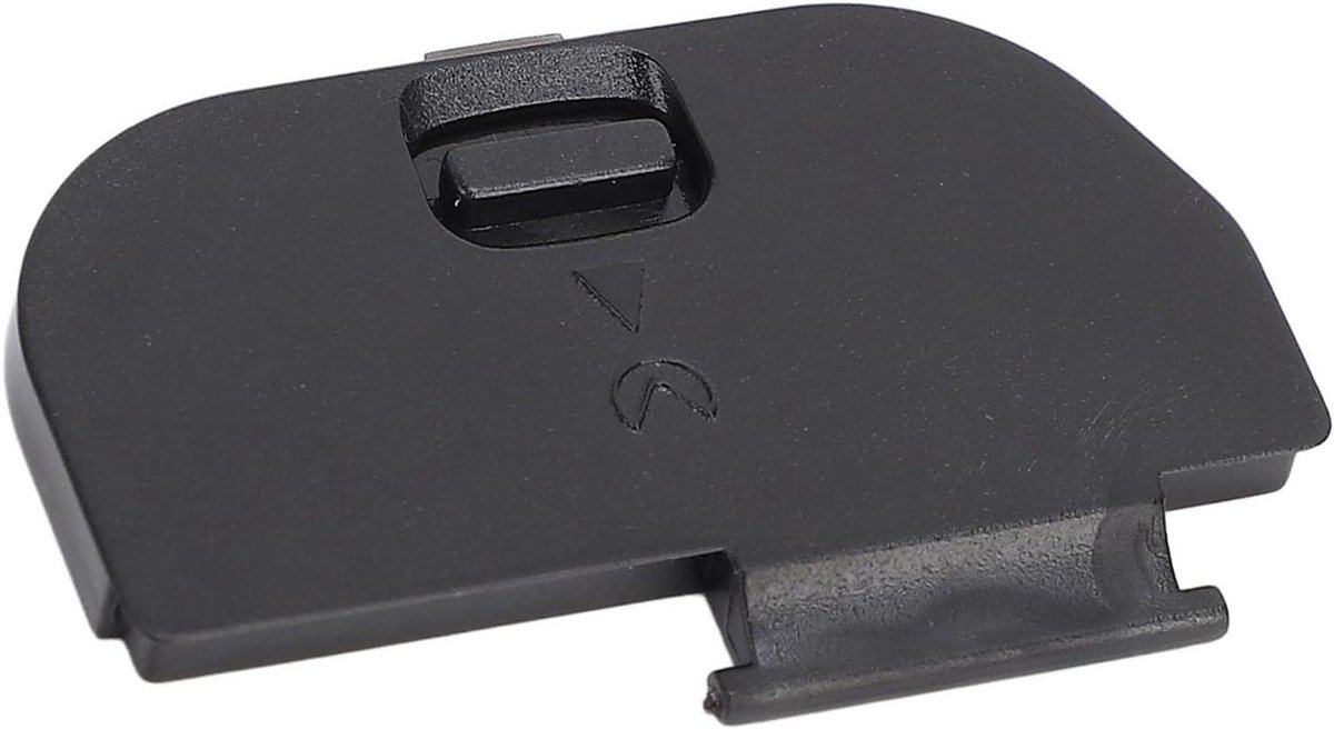 Camera Batterijklep - Batterijklep Deksel - Camera Reparatie - Nauwkeurige Pasvorm - 7 x 4 x 1 cm - Zwart